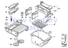 Bmw51166954943 Bmw Genuine Storage Tray