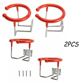 Fi-0078-02 Boat Ring Cup Drink Holder With Anti-collision Rubber Protective Sleeve 4pack