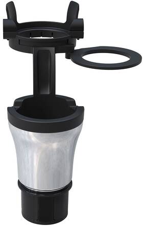 Boss Dady 809909910012 Multifunctional Car Cup Holder Expander Adapter With Offset Adjustable Base O