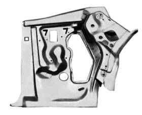 1023k Brand Chevrolet Camaro Quarter Inner Panel Lh 67-69 1023k Brand Chevrolet Camaro Quarter Inner Panel Lh 67-69