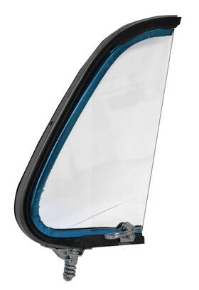 3126a  Brand Ford Pick Up Vent Window Assy Rh 48-50 Clear