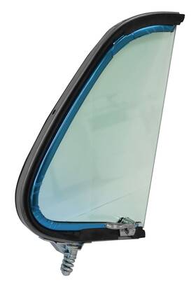3126c  Brand Ford Pick Up Vent Window Assy Rh 48-50 Tint Glas