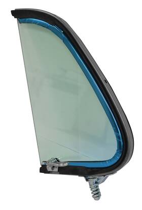 3126d  Brand Ford Pick Up Vent Window Assy Lh 48-50 Tint Glas