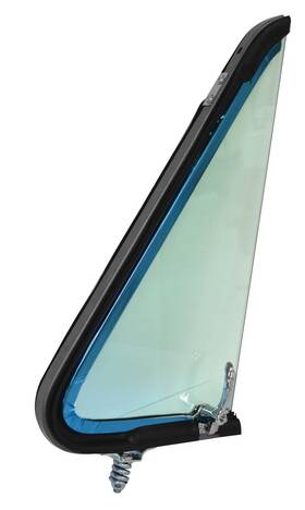 3126j  Brand Ford Pick Up Vent Window Assy Rh 53-55 Tint Glas