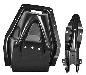 3402c  Brand Ford Flacon Shock Tower Brace Kit Rh 64-65