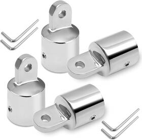 240828 Brand Bokwin 4 Pcs 7/8 Inch Bimini Top Hardware 316 Stainless Steel