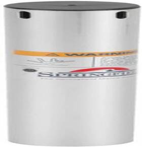 3300713 Brand Springfield Marine 13 Inch Post For Plug In System Grey