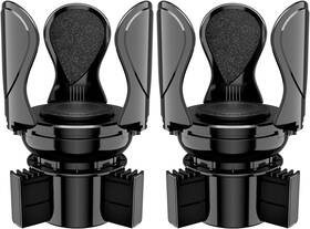 Cup01 Branded 2pack Car Cup Holder Expander Extender Adapter Cup01-2pack Black
