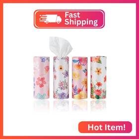 Zj-zj-002 Brandon-super Car Tissues Canned Tissue Cylinder Boxes Perfect For Cup Holder T