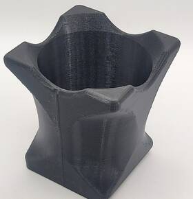 Brenwaterys/tiny Ronin Prints 860011047520 Subicup Square Cup Holder Adapter Black Compatible With Subaru 2009-2013 Models