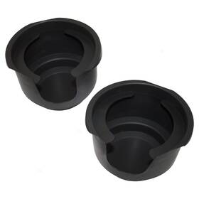 1449-1032s Brock Cup Holder Set Fits 99-05 Chevrolet Astro Gmc Safari Of Front Dash Inserts