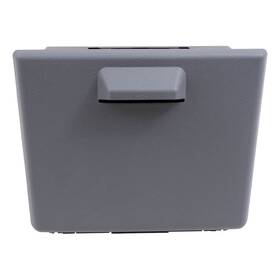 3449-0021gy Brock Gray Steel In-dash Instrument Panel Cup Holder Fits 2011-2016 Super Duty