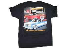 Bros73874-xl Brothers Trucks 1973-87 Chevy/gmc T-shirt - Black