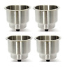 Bs49682s Hoffen Boat Cup Drink Holder Brushed Stainless Steel 696592101562