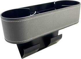 Bj05 Btexpect Car Cup Holder Expander Organizer Multifunctional Drink Holders Thin Grey