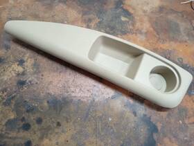 07-05-260b1 Buick 2008-12 Enclave Rear Left Driver Side Third Row Cup Holder Trim Oem