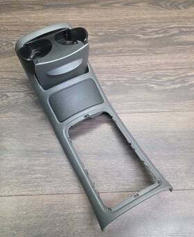 10258987 Buick Oem 1997-2004 Regal Cup Holder Center Console Shifter Trim Gray Cupholder