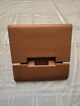 698.gm4s94 Buick 1994 1995 1996 Roadmaster Ashtray Lighter Accessory Holder Tan Nice Oem