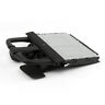 C111-001-black Areyourshop Black Front Folding Stretch Dash Cup Holder For Vw