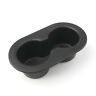 C111-014-black Areyourshop For Dodge Ram Rear Seat Cup Holder Dual Drink