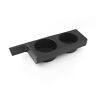 C111-015-black Areyourshop For Bmw Series Premium Front Cup Holder