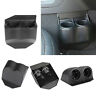 C111-030-black Areyourshop Black Travel Water Auto Dual Cup Holders Abs For