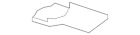 204-683-04-94 C250 C300 C350 C63 Amg Genuine Cup Holder Support