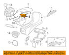 C2c26874 Jaguar Oem 04-09 Xj8 Front