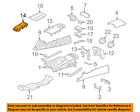 C2d49968 Jaguar Oem 10-15 Xj