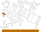 C2s47180lhj Jaguar Oem Xf Rear Holder