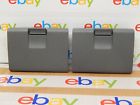 C5cs-xx-4924 C5cs-xx-4925 Mopar Caravan Town Country Seat Cup Holders Left Right Gray