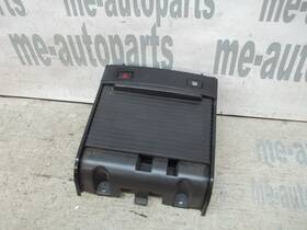 12543 Cadillac 2005-2011 Sts Center Console Cup Holder Traction And Hazard Switch Oem