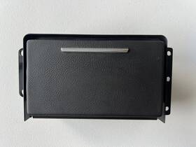 1302568 Cadillac 2016-2018 Ct6 Center Console Dual Drink Cup Holder With Cover Panel Oem