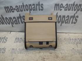 13895 Cadillac 2005-2011 Sts Center Console Cup Holder Traction And Hazard Switch Oem