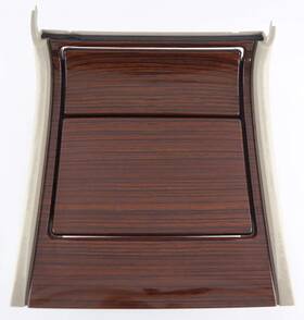 15189631 Cadillac 03 - 06 Escalade Cup Holder Lower Bezel 12v Port Ashtray Woodgrain