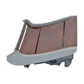 15197148 Cadillac 2003-2006 Escalade - Woodgrain Cupholder Gray
