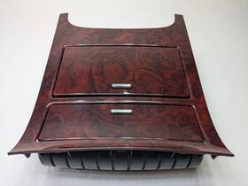 1597318 Cadillac 2010 - 2014 Oem Escalade Esv Center Console Cup Holder Trim Bezel