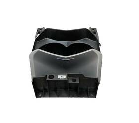 22983569 Cadillac 08-14 Cts Center Console Storage Compartment Dual Cup Holder Oem