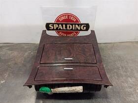 Cadillac 698.gm6e07 07-14 Escalade Esv Center Console Cup Holder Panel Woodgrain Oem 8936966