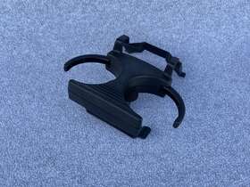 Cadillac 91 92 93 94 95 96 97 98 99 1991-1999 Deville Front Middle Center Console Cup Holder Assembly Oem