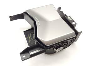 E22030 Cadillac 2008-2013 Cts Oem Cupholder Cup Holder / Ez Key Antenna Trim Silver