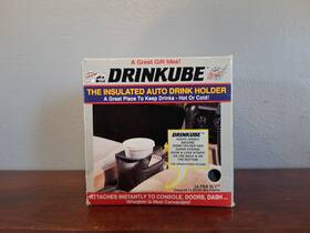 California Innovations 061282388705 Vintage Insulated Auto Drink Holder Cup