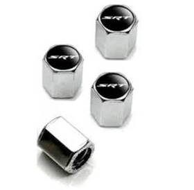 Car Badge Top Usa Shop Va29 Valve Stem Caps Wheel Tire For Silver - Us Seller