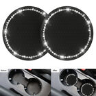 Sblslr-2-dm Car Coasters Cup Holder Pads For Subaru Forester Anti Slip Crystal Rhinestone X2