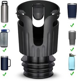 B0113-10601bk Car Cup Holder Adapter Hold 18-40 Oz Bottles For Polaris Can Am Club Ez-go