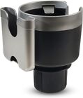 Sj-ch01 Car Cup Holder Expander Adapter With Phone 2in1 Adjustable