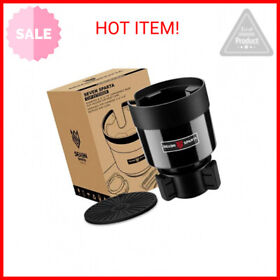 Car Cup Holder Expander Organizer With Adjustable Base Compatible Hydro Fl