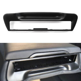 4g8863289a Car Rear Center Cup Holder Frame Black For Audi A7 A6 C7 2011-2018 Us