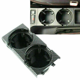 Carbon Fiber Cup Holder For E46 E90 Bmw 325i 328i 323i 3 Series 323 325 328 330