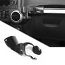 Shineka20220528003 Carbon Fiber Water Cup Phone Holder Mount Bracket For Jeep Wrangler Jk 2011-2017